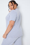 Cotton Crew Neck T-Shirt