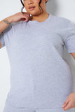 Cotton Crew Neck T-Shirt