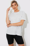 Cotton Crew Neck T-Shirt