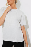 Cotton Crew Neck T-Shirt