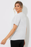 Cotton Crew Neck T-Shirt