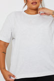 Cotton Crew Neck T-Shirt