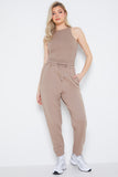 Ribbed Racer Vest