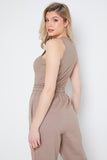 Ribbed Racer Vest