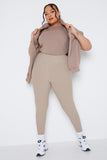 Ribbed Racer Vest