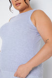 Ribbed Racer Vest