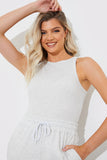 Ribbed Racer Vest