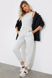 Ribbed Racer Vest