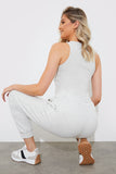 Ribbed Racer Vest
