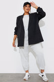 Ribbed Racer Vest
