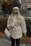 Detachable Hood Coat