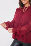 Dobby Blouse