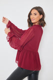Dobby Blouse