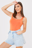 Square Neck Bodysuit