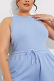 Ribbed Racer Vest