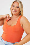 Square Neck Bodysuit