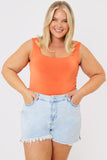 Square Neck Bodysuit