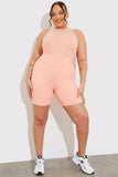 Ribbed Racer Vest