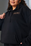 Health and Happiness' Slogan Hoodie