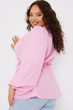 Tie Front Wrap Top