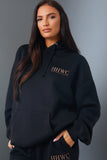 Health and Happiness' Slogan Hoodie