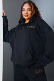 Health and Happiness' Slogan Hoodie