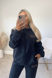 Health and Happiness' Slogan Hoodie
