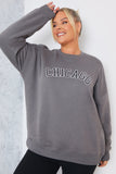 Chicago Printed Sweater