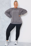 Chicago Printed Sweater