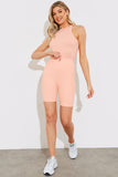 Ribbed Racer Vest