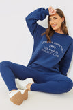 Oversized Embroidered Sweatshirt