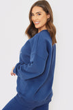 Oversized Embroidered Sweatshirt
