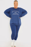 Oversized Embroidered Sweatshirt