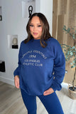 Oversized Embroidered Sweatshirt