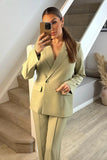 Sage Relaxed Blazer